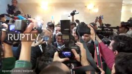 Iran Ahmadinejad registers in presidential elections despite Khameneis warnings