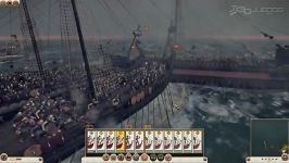 گیم پلی بازی Total War Rome II