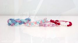 DIY friendship bracelets 4 EASY stackable arm candy projects