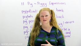 11 PIG expressions in English pig out pig tails piggy back...