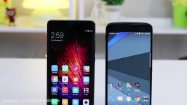 مقایسه Blackberry DTEK 60 vs Xiaomi Mi Note 2