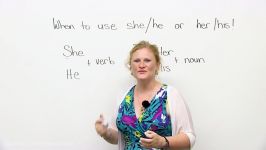 Basic English Grammar Pronouns  SHE HER HE HIS