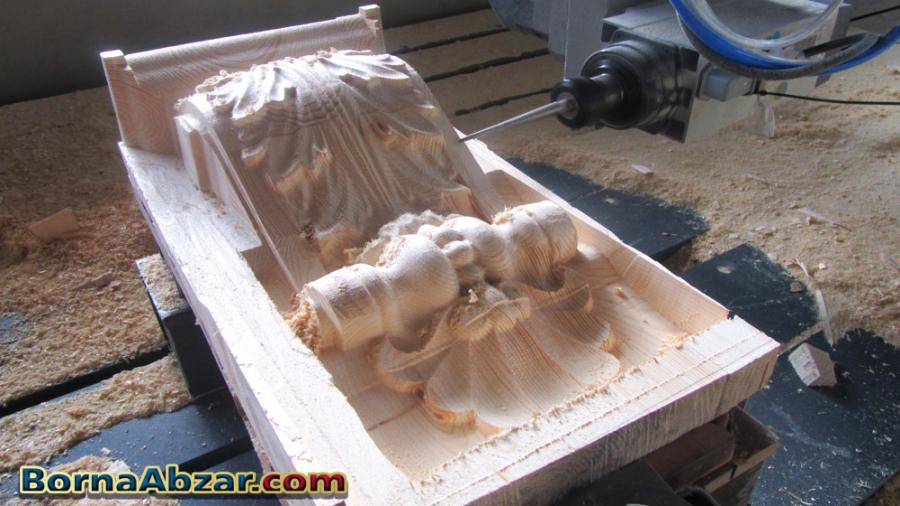 دستگاه پنج محور cnc