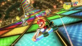 تریلر جدید بازی Mario Kart 8 Deluxe  زومجی