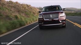 2018 Lincoln Navigator  interior Exterior and Drive