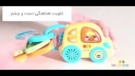 دسته کلید ماشین موزیکال وی تک VTECH MY 1ST CAR KEY RATT