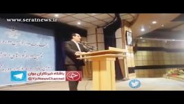 استند آپ كمدی یك نامزد انتخابات در سالن وزرات كشور