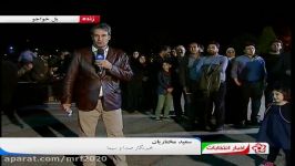 حضور پر شور مردم اصفهان در ساعات پایانی رای گیری