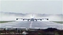 Crazy Take off of Plane Not in Tehran                      برخاستن دیوانه وار هواپیما