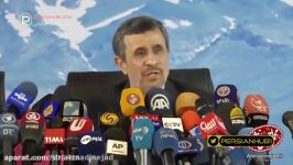 نظرعجیب احمدی نژاد درباره رفع حصر موسوی کروبی ممنوع التصویری خاتمی