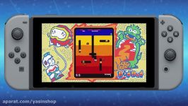 تریلر مجموعه بازی های NAMCO MUSEUM  نینتندو سوئیچ