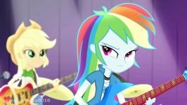 Shake Your Tail With Lyrics  My Little Pony Equestria Girls Rainbow Rocks Son