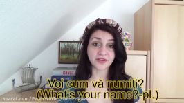 Learn Romanian with Nico  Lesson 3 How to Introduce Yourself