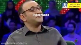 شعرخوانی اوس موسی به لهجه مشهدی در خندوانه 1396