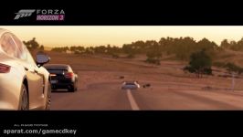 تریلر معرفی Porsche Car Pack در بازی Forza Horizon 3