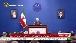 روحانی من وعده صد روزه نداده ام