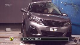 اخبار خودرو  تست تصادف  Peugeot 3008