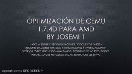 Optimización CEMU para AMD + 9k ShaderCache de Zelda Breath of the Wild + Update 1.1.2