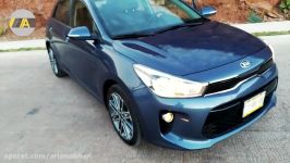 اخبار خودرو  مشخصات کلی  Kia Rio 2018