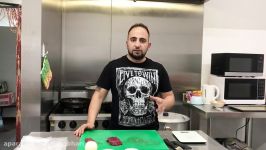 آموزش گرانترین همبرگر ایرانی رویال استیك برگرهمراه جوادجوادی javad javadi