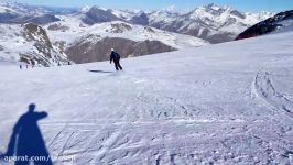 Skiing with NO stabilisation