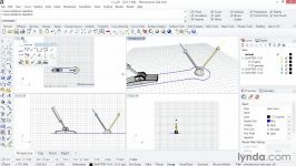 آموز مدل سازی راینو تجزیه تحلیل مدل سه بعدی Rhino