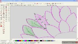 How to Make Wilcom Design  Computer Embroidery Design Tutorel PAT 15