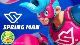 7 Minutes of Arms Gameplay New Character Minmin