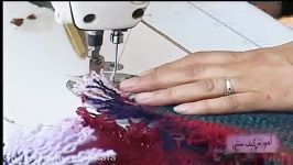 Lorestan Arts and Crafts   آموزش کیف سنتی لُری ماشته