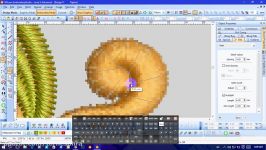 Wilcom E2 Digitizing tutorial  Introduction to Input A