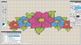 Cross Stitch Action Generator