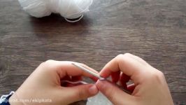 بافت بیضی قلاب بافی به روش آسان. How To Crochet an Easy Oval Shape