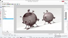 دانلود رایگان آموزش رندر گیری راینو Rhino Rendering