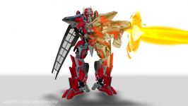 SENTINEL PRIME  Short Flash Transformers Series