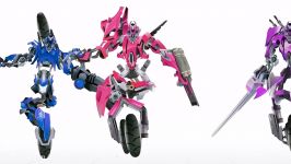 ARCEE sisters Transform  Short Flash Transformers Series