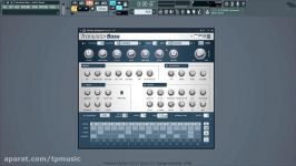 آموزش FL Studio 12 Transistor Bass