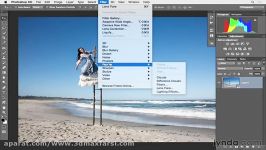 آموزش اضافه کردن adjustment layers به Smart Objects