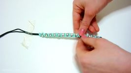 DIY friendship bracelets EASY Rhinestone bracelets ideas