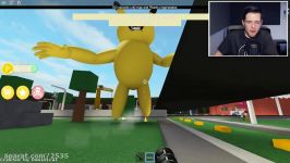 EATEN BY A GIANT ROBLOX PIKACHU  DanTDM