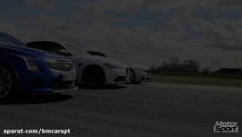 DRAG RACE Giulia Quadrifoglio VS M3 Pack Competition VS ATS V