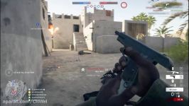 گیم پلی استثنایی خودم در بازی Battlefield1 کلاس مدیک