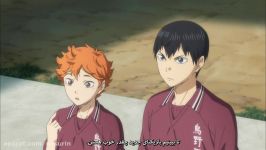 انیمه Haikyuu هایکیو  فصل 1 قسمت 2 فارسی HD