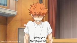 انیمه Haikyuu هایکیو  فصل 1 قسمت 3 فارسی HD