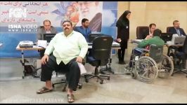 نامزد انتخابات ریاست جمهوری اگر من حمایت نکنید موجب عذاب الهی میشود