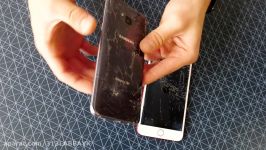 Samsung Galaxy S8 Plus BEND Test vs iPhone 7 Plus