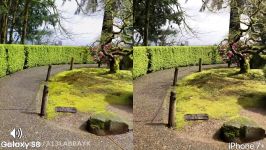 Samsung Galaxy S8 vs iPhone 7 Plus Camera Test Comparison