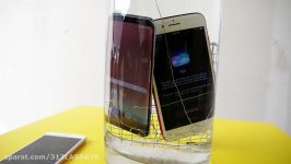 Samsung Galaxy S8 vs iPhone 7 Water Test Secretly Waterproof