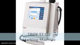 Troy T7 Industrial Inkjet Marking Machine – Production Date Marking