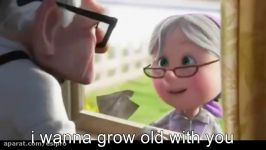 I Wanna Grow Old With You Westlife Lyrics  UP Movie Version