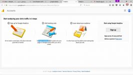 آموزش ثبت گوگل آنالیتیکس